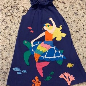 Mini Boden mermaid sheath